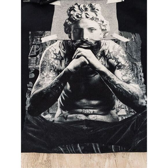 Nova Men Black Men’s Sweatshirt Size Small - Picture 3 of 4